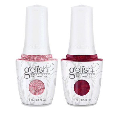 Gelish Mini Starter Kit with 5 Colors, LED Light, & 9mL Primrose & Proper Polish