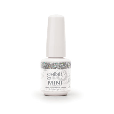 Gelish Mini Soak Off 6 Color Gel Polish Set, Champagne & Moonbeams (Open Box)
