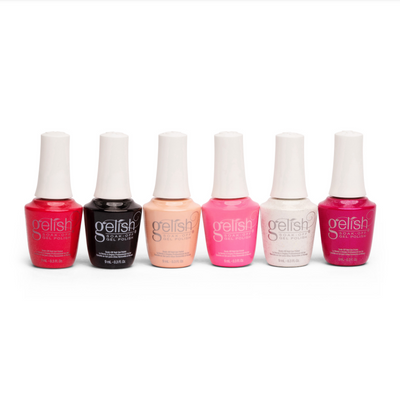 Gelish Mini Forever Fabulous Collection 9 mL Soak Off Gel Polish Set, 6 Pack