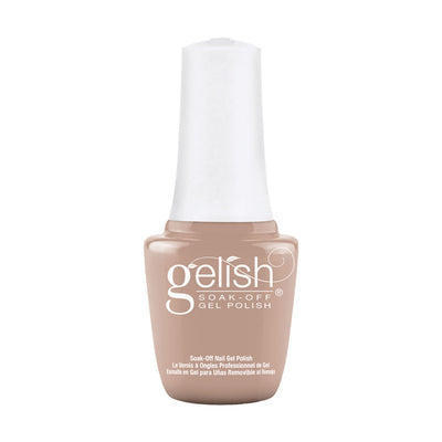 Gelish 9mL Soak Off Gel Nail Polish 6 Color Set Bundle w/ Trio Essentials Kit