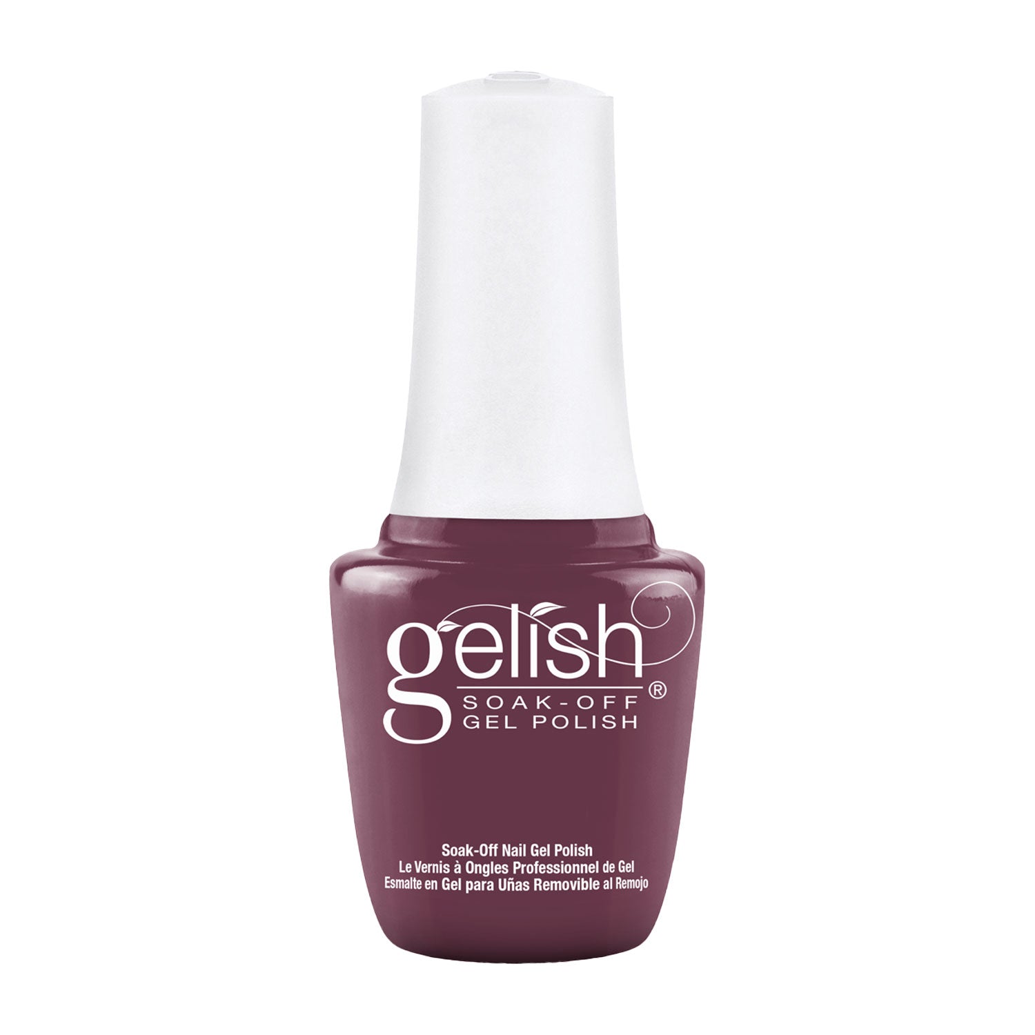 Gelish 9mL Soak Off Gel Nail Polish 6 Color Set Bundle w/ Trio Essentials Kit