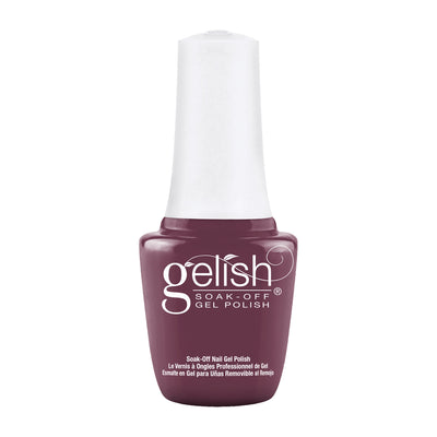 Gelish 9mL Soak Off Gel Nail Polish 6 Color Set Bundle w/ Trio Essentials Kit