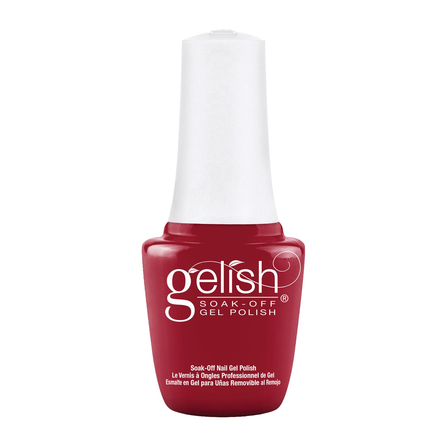 Gelish 9mL Soak Off Gel Nail Polish 6 Color Set Bundle w/ Trio Essentials Kit