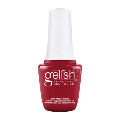 Gelish 9mL Soak Off Gel Nail Polish 6 Color Set Bundle w/ Trio Essentials Kit