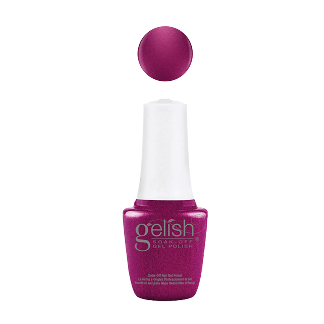 Gelish Mini & Morgan Taylor Feel the Vibes Gel Polish and Lacquer Set, 4 Pack