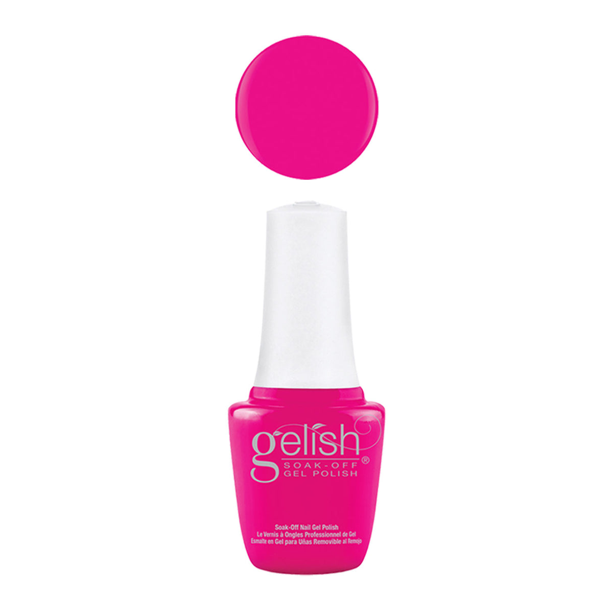 Gelish Mini & Morgan Taylor Feel the Vibes Gel Polish and Lacquer Set (Open Box)