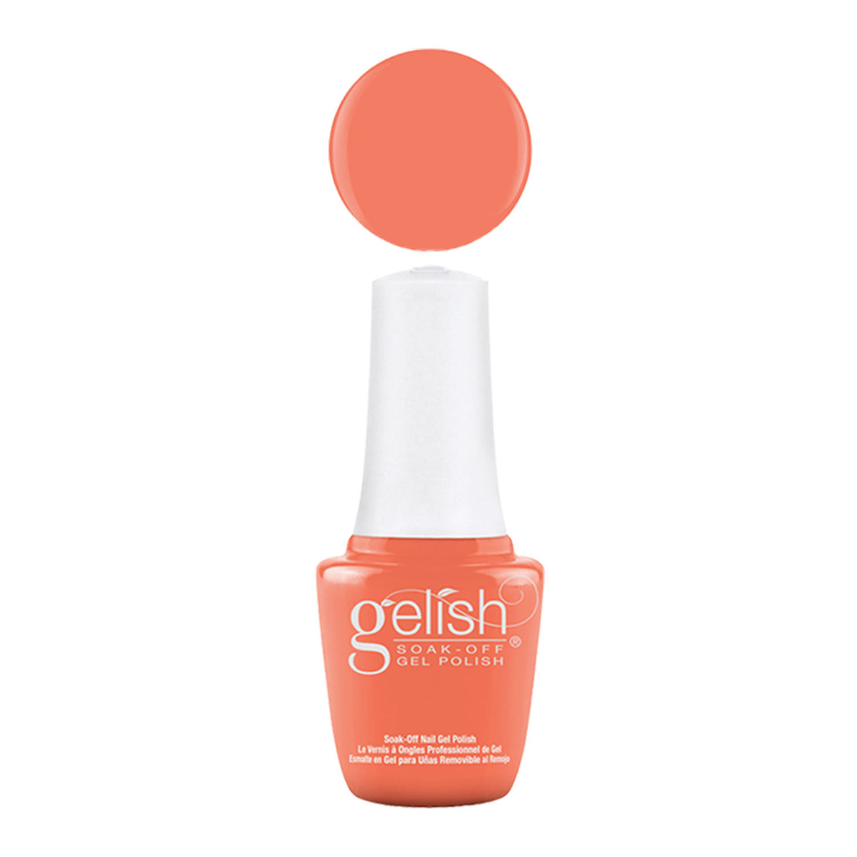 Gelish Mini & Morgan Taylor Feel the Vibes Gel Polish and Lacquer Set (Open Box)