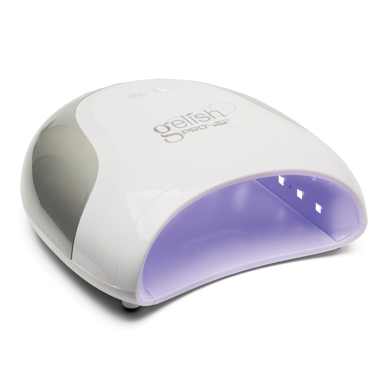 Gelish Pro Kit Mini Kit, LED Light, June Bride, & Gossip Girl Polish (For Parts) - VMInnovations