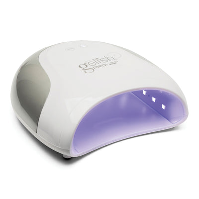 Gelish Pro Kit Mini Kit, LED Light, June Bride, & Gossip Girl Polish (For Parts) - VMInnovations