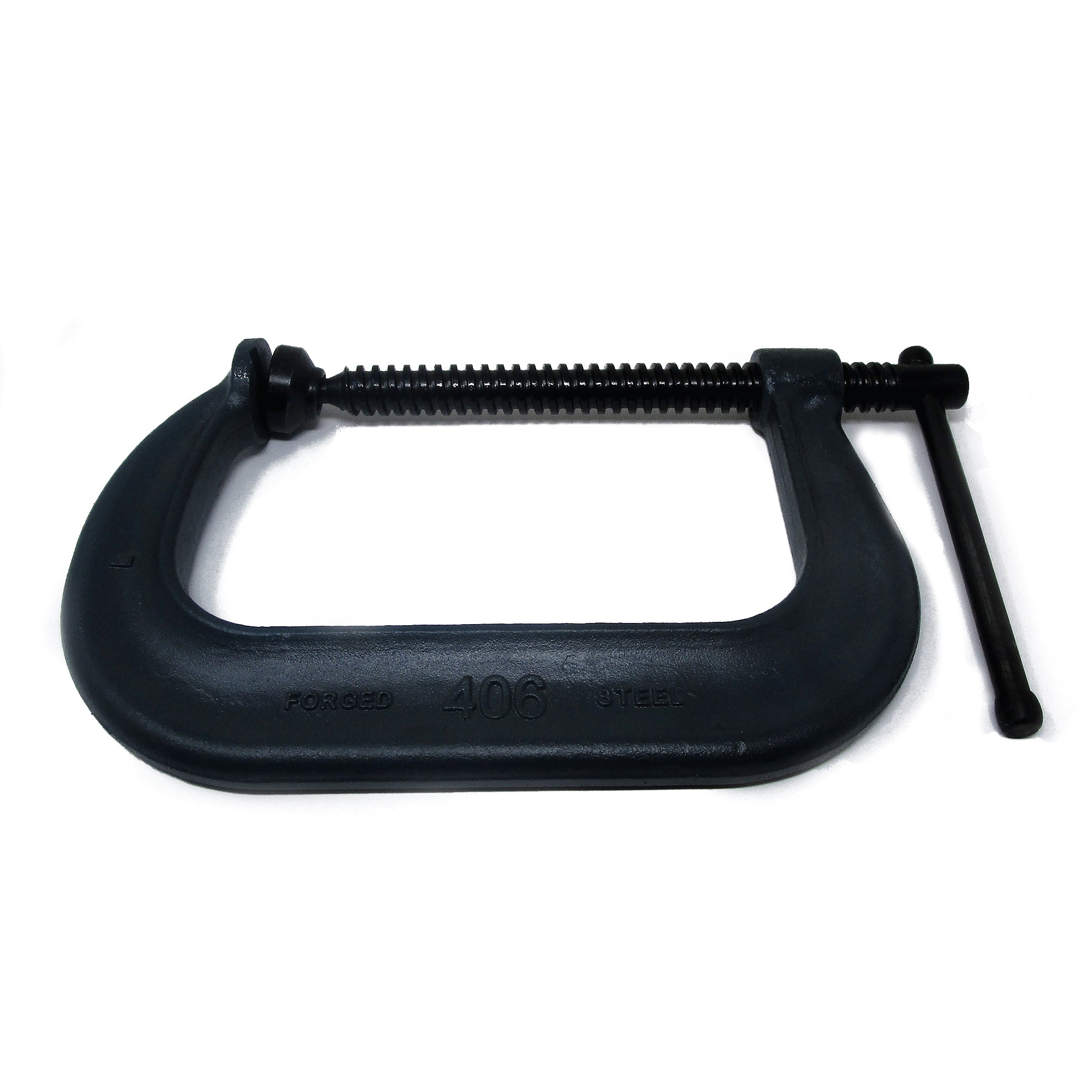 Wilton Tools 14256 High Strength Drop Forged 6 1/16 Inch Opening C Clamp Tool - VMInnovations