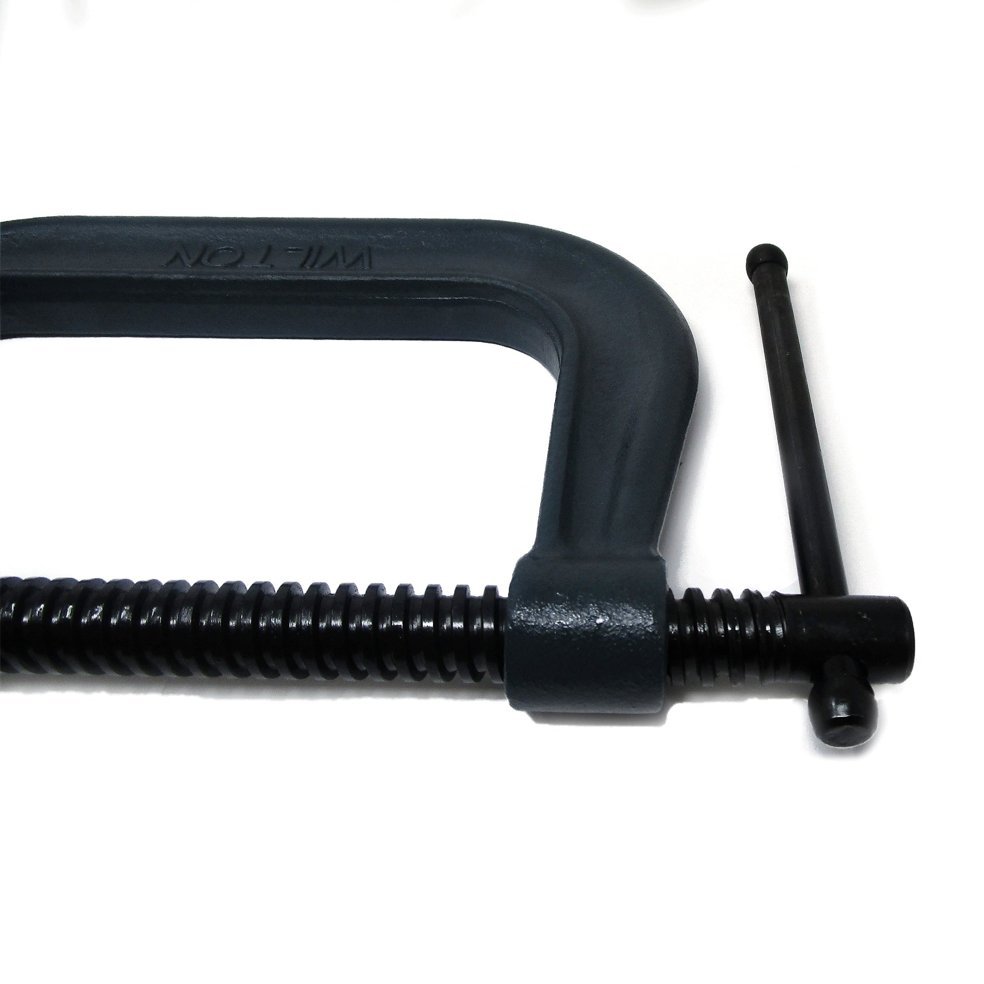 Wilton Tools 14256 High Strength Drop Forged 6 1/16 Inch Opening C Clamp Tool - VMInnovations