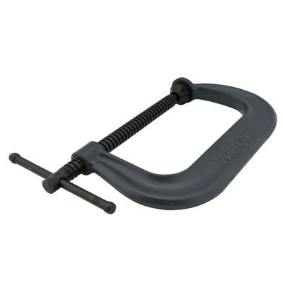 Wilton Tools 14256 High Strength Drop Forged 6 1/16 Inch Opening C Clamp Tool - VMInnovations