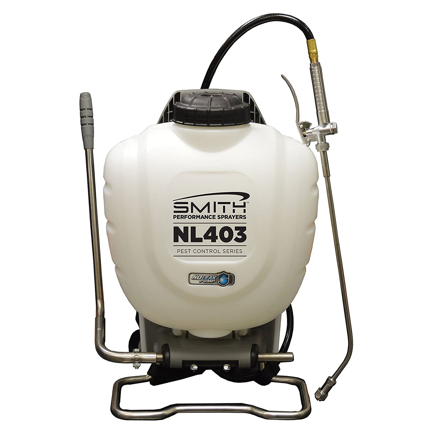 Smith Performance Sprayers 4 Gallon Pest Control Backpack Sprayer (For Parts)