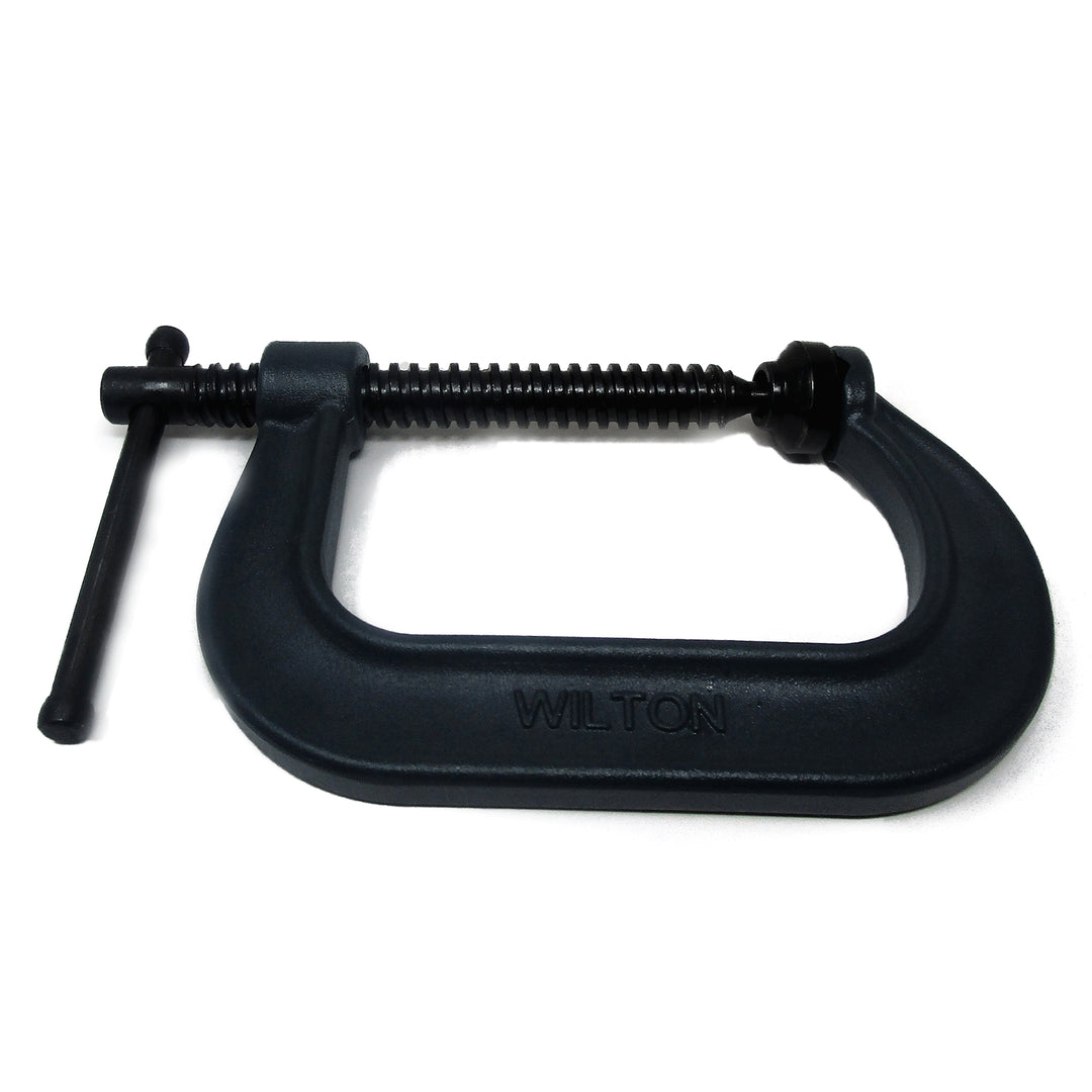 Wilton Tools 14242 High Strength Drop Forged 4 1/4 Inch Opening C Clamp Tool - VMInnovations