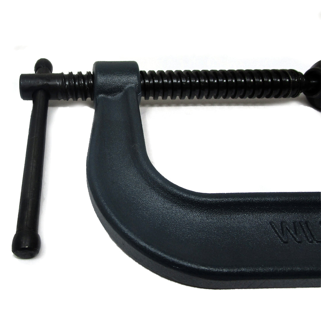Wilton Tools 14242 High Strength Drop Forged 4 1/4 Inch Opening C Clamp Tool - VMInnovations