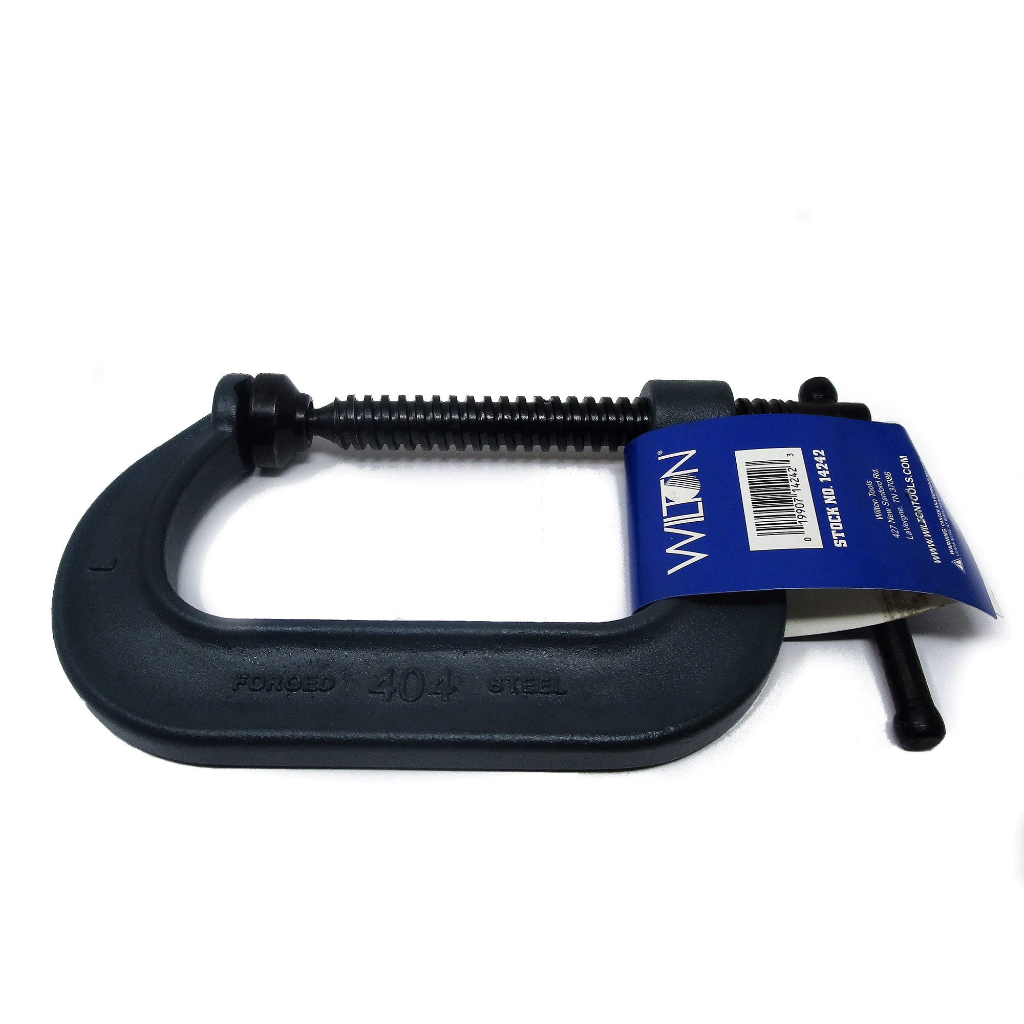 Wilton Tools 14242 High Strength Drop Forged 4 1/4 Inch Opening C Clamp Tool - VMInnovations