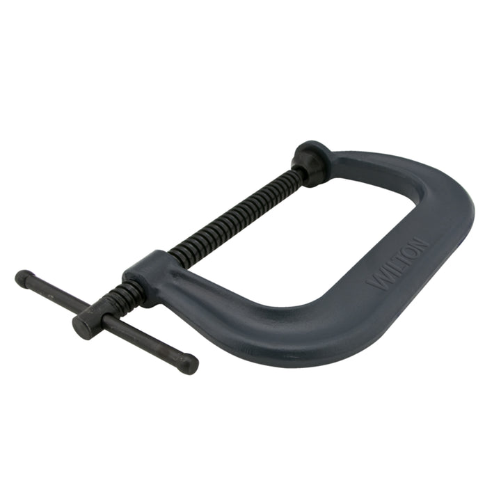 Wilton Tools 14242 High Strength Drop Forged 4 1/4 Inch Opening C Clamp Tool - VMInnovations