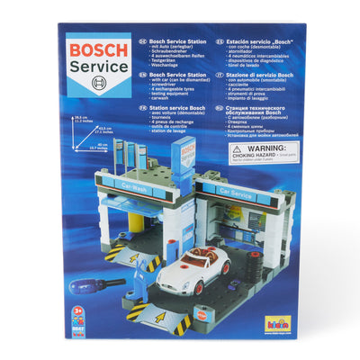 Theo Klein Bosch Childrens Kids Fun Car Wash Playset (Open Box) - VMInnovations