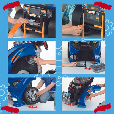 Theo Klein Hot Wheels Automotive Car Engine Interactive Toy Play Set (Used) - VMInnovations