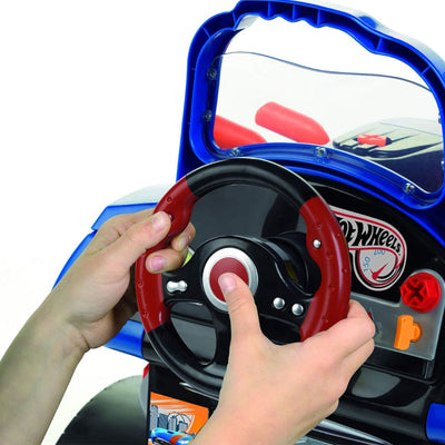 Theo Klein Hot Wheels Car Engine Interactive Toy Pretend Play Set (Open Box)