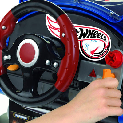 Theo Klein Hot Wheels Car Engine Interactive Toy Pretend Play Set (Open Box)