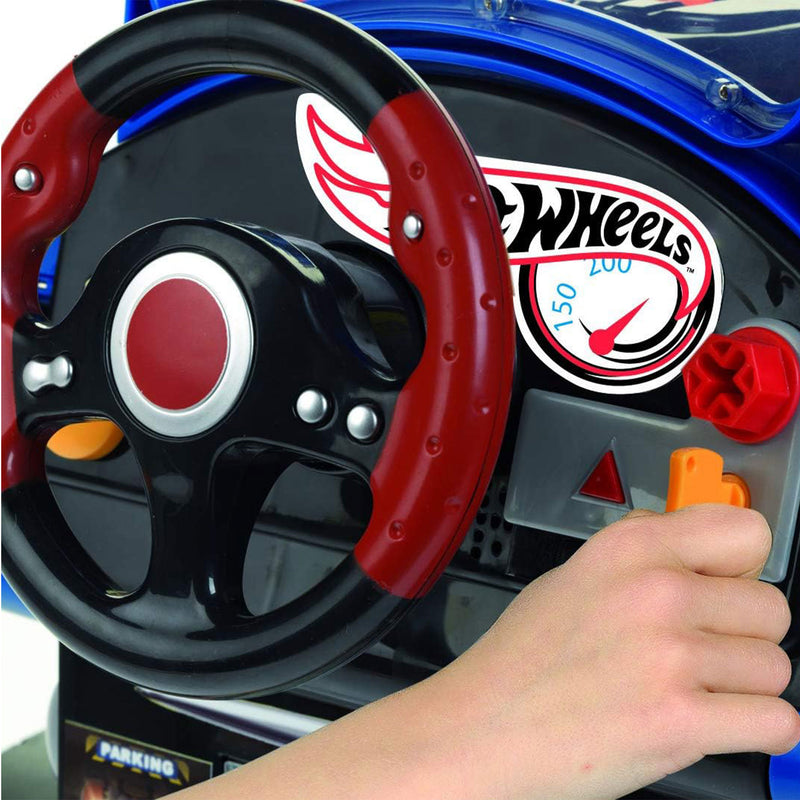 Theo Klein Hot Wheels Car Engine Interactive Toy Pretend Play Set (Open Box)