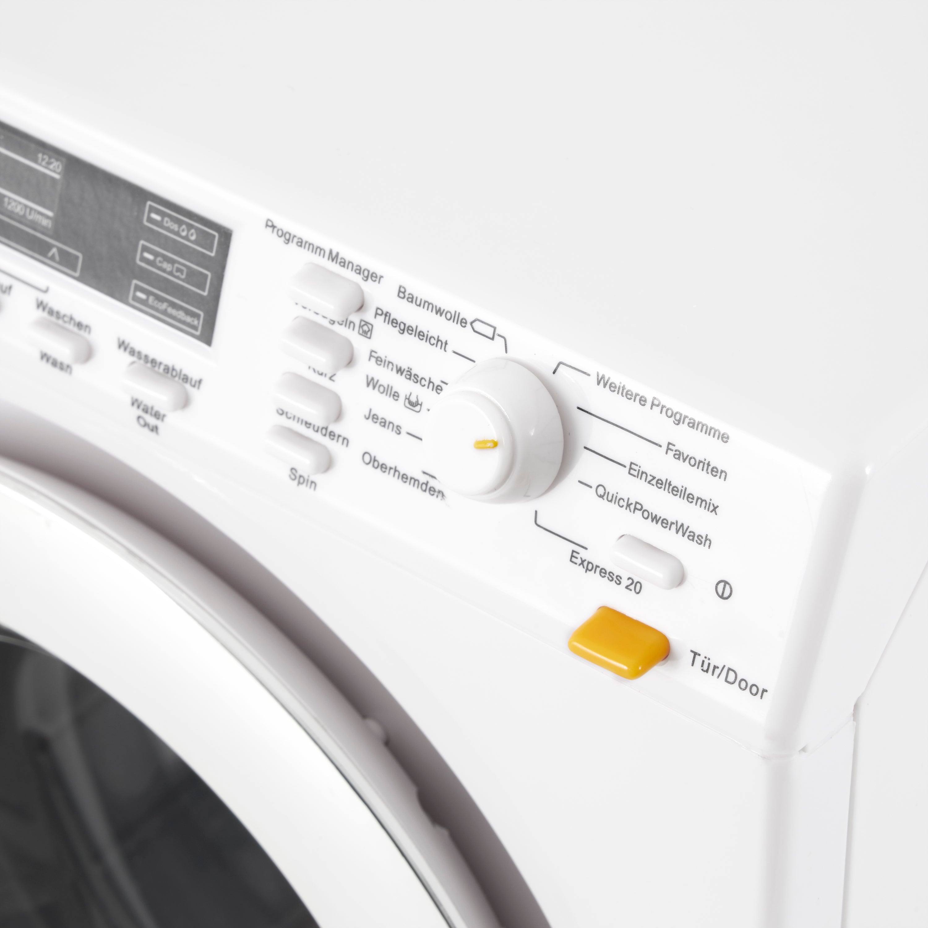 Theo Klein 6942 Children Kids Miele Pretend Play Washing Machine, Ages 3+ (Used) - VMInnovations