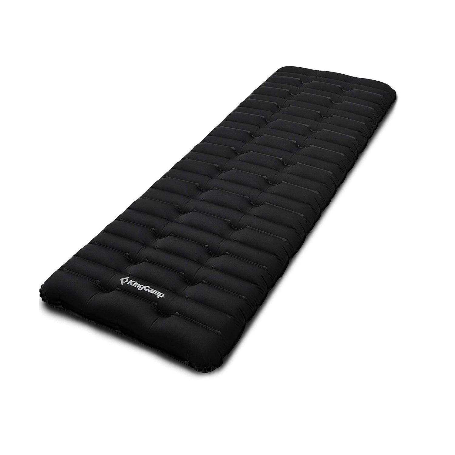 KingCamp 74.8 x 24.8 Inch Outdoor Waterproof Inflatable Sleeping Pad, Black - VMInnovations