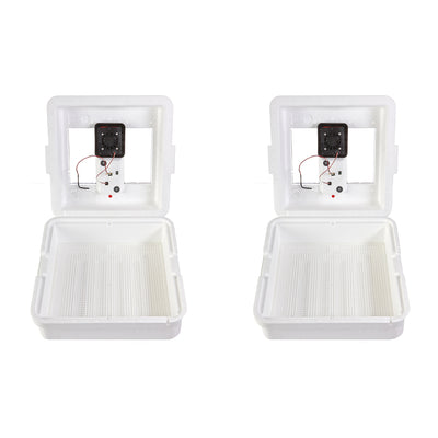 Little Giant 9300 Digital Still Air Incubator w/ LCD Display, 41 Eggs (2 Pack)