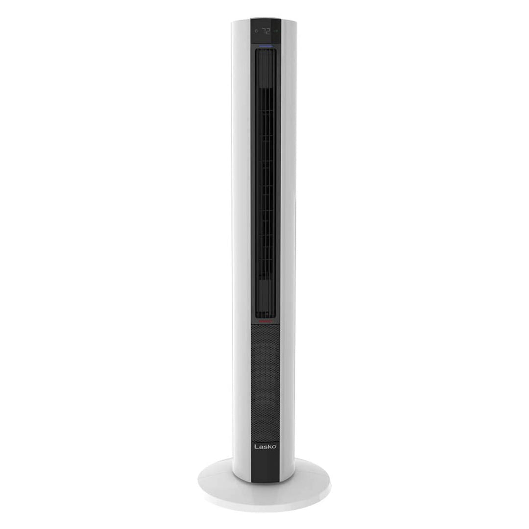 Lasko All Season Comfort Control Tower Fan & Heater in One, White (Used)