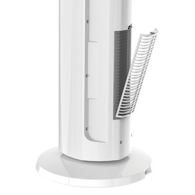 Lasko LKO-FH500 All Season Comfort Remote Control Tower Fan & Heater, White (Refurbished)