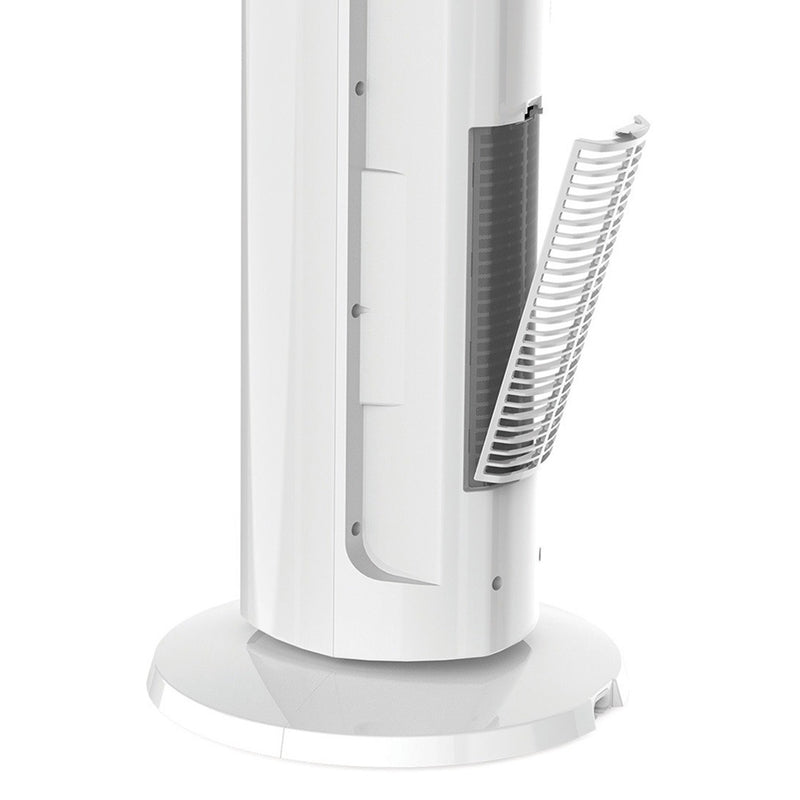 Lasko All Season Comfort Control Tower Fan & Heater in One, White (Open Box)