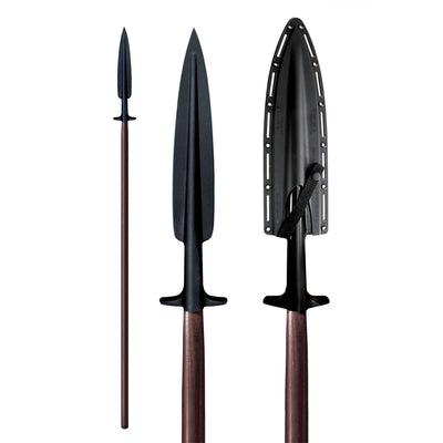 Cold Steel Medium Carbon SK 5 Steel Boar Hunting Spear w/Sheath (For Parts) - VMInnovations