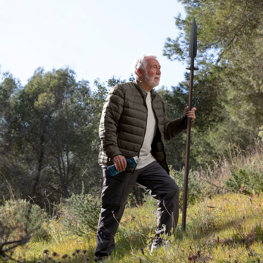 Cold Steel Medium Carbon SK 5 Steel Boar Hunting Spear w/Sheath (For Parts) - VMInnovations