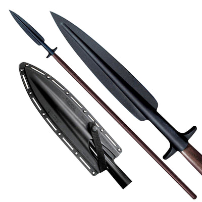 Cold Steel Medium Carbon Steel Boar Hunting Spear with Secure Ex Sheath (Used) - VMInnovations