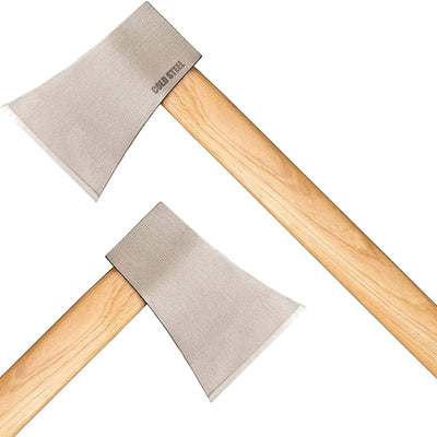 Cold Steel 90AXF Premium Competition Throwing Hatchet Axe Blade, 1.8 Pounds - VMInnovations