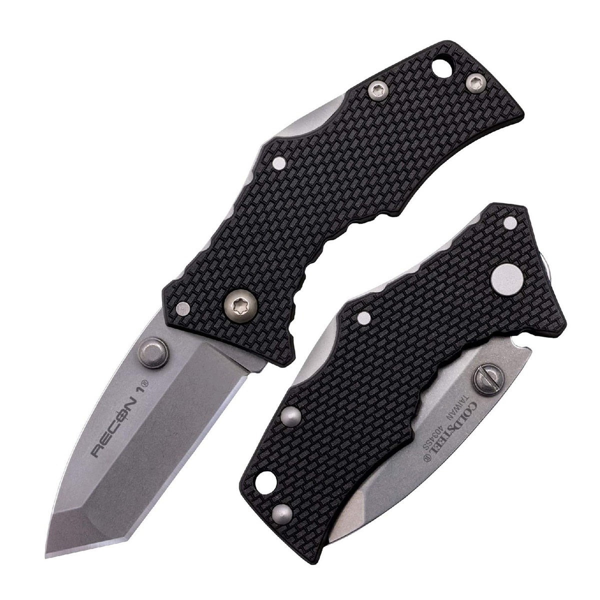 Cold Steel 27DT 2 Inch Micro Recon 1 Tanto Point Folding Pocket Knife (Open Box)
