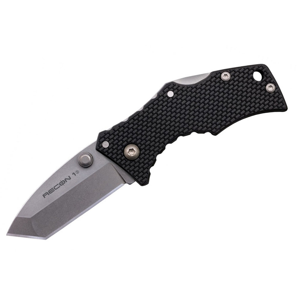 Cold Steel 27DT 2 Inch Micro Recon 1 Tanto Point Folding Pocket Knife (Open Box)