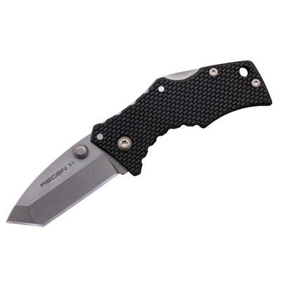Cold Steel 27DT 2 Inch Micro Recon 1 Tanto Point Folding Pocket Knife (Open Box)
