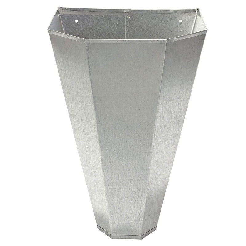 Little Giant RC2 Galvanized Steel Medium Poultry Restraining Cone, (2 Pack)