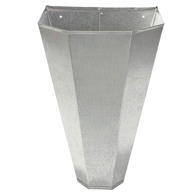 Little Giant RC2 Galvanized Steel Medium Poultry Restraining Cone, (4 Pack) - VMInnovations