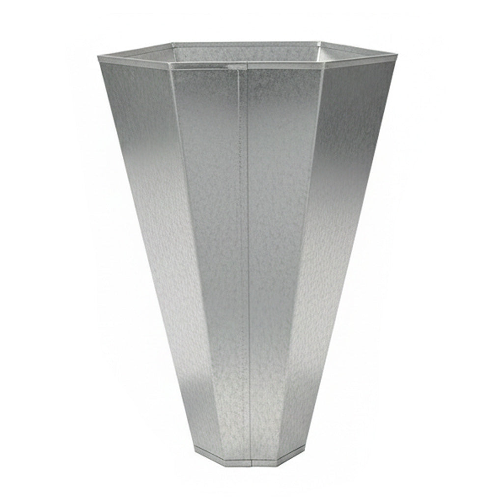 Little Giant RC2 Galvanized Steel Medium Poultry Restraining Cone, (4 Pack) - VMInnovations