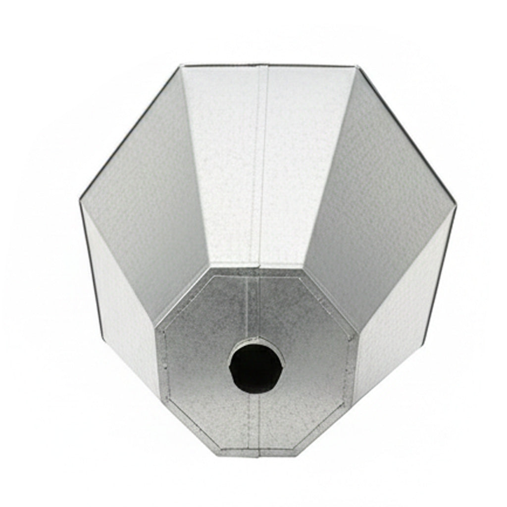 Little Giant Galvanized Steel Medium Poultry Restraining Cone, 3-Pack (3 Pack)