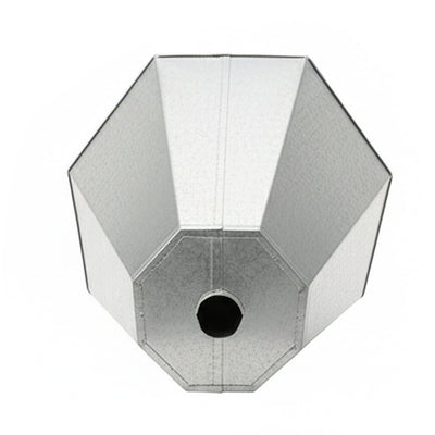 Little Giant Galvanized Steel Medium Poultry Restraining Cone, 3-Pack (3 Pack)