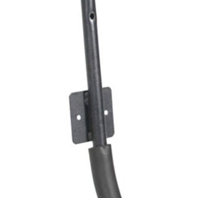 Seattle Sports Powder Coated Steel Kayak Wall Hangers Storage Rack Pair, Black