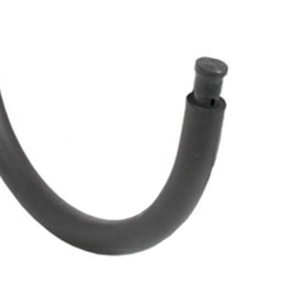 Seattle Sports Powder Coated Steel Kayak Wall Hangers Storage Rack Pair, Black