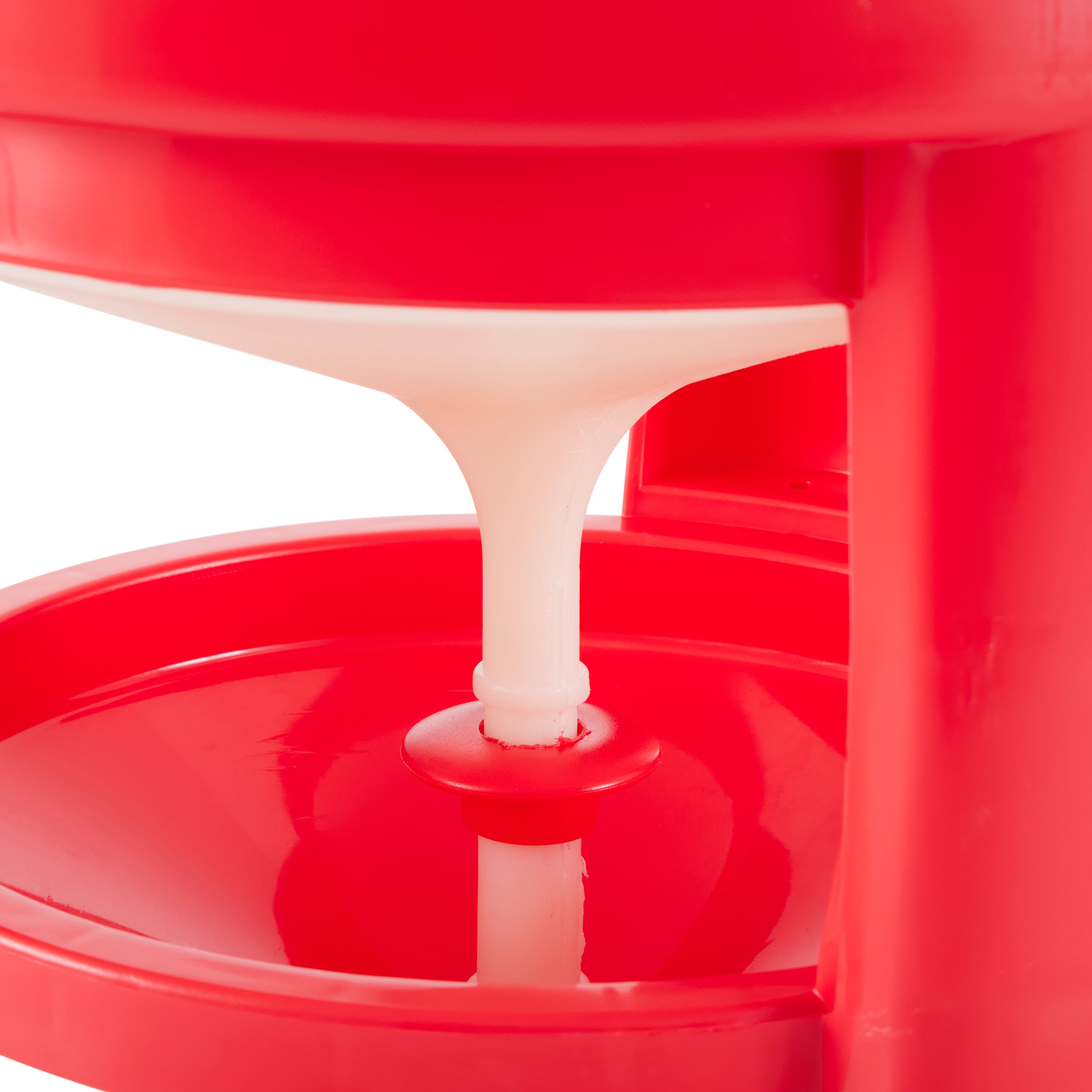 Little Giant 8 Gallon Tank Heavy Duty Poultry Chicken Gravity Waterer (Open Box) - VMInnovations