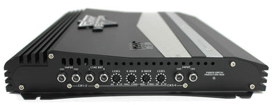 LANZAR 2000W 4-Channel High Power MOSFET Car Audio Amplifier Amp (Open Box)