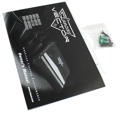 LANZAR VCT4110 2000W 4-Channel MOSFET Car Audio Amplifier Amp (Used)