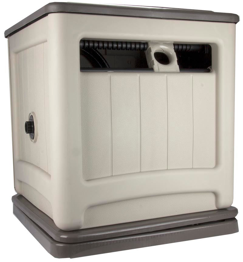 Suncast Swivel Hose Reel Storage Hideaway w/Smart Trak Hose Guide & Bin (3 Pack) - VMInnovations